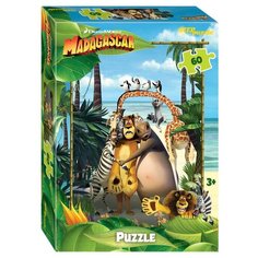 Мозаика "puzzle" 60 "Мадагаскар - 3" (DreamWorks, Мульти)