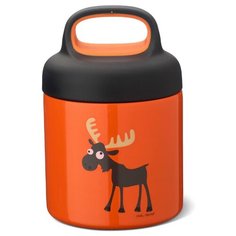 Carl Oscar Термос для еды LunchJar™ Moose 0.3л оранжевый