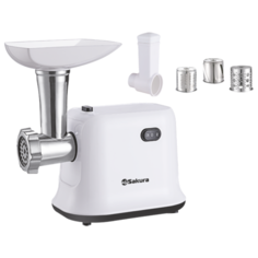 Sakura мясорубка SA-6420SW 1500Вт.