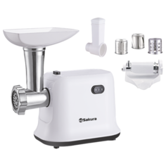 Sakura мясорубка SA-6420STW 1500Вт.