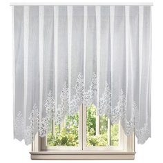 Жаккард Тюль Арка Белая PAPION 9004304/190/001