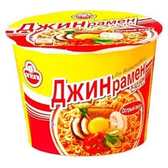 Лапша Ottogi Джин рамён ,сублимированная (чашка), 110 г