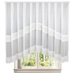 Жаккард Тюль Арка Белая PAPION 9015043/191/001