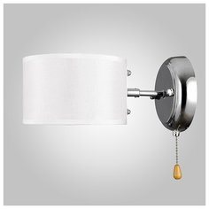 Бра с абажуром Eurosvet 70045/1 хром