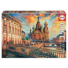 Пазл Educa 1500 деталей "Санкт-Петербург"