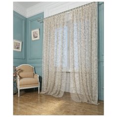 Тюль "Власнер", 145*260 2шт. Сирень