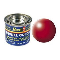 Эмалевая краска огненно-красная РАЛ 3000 шелково-матовая Revell