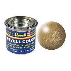 Эмалевая краска латунь металлик Revell
