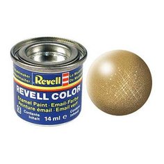 Эмалевая краска золото металлик Revell