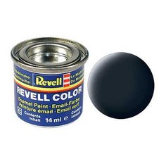Эмалевая краска серой брони РАЛ 7024 матовая Revell