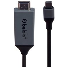 Кабель-адаптер Belsis BW8910 USB 3.1 Type C (m) вилка - HDMI (m), 1,8 м, чёрный