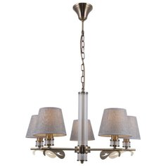 Люстра 5 x E14, 40W, 79019/5C ANTIQUE Natali Kovaltseva классика