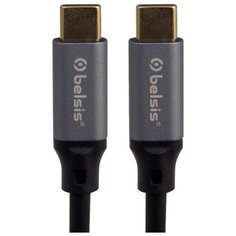 Кабель-адаптер Belsis BW8904 USB 3.1 Type C (m) - USB 3.1 Type C (m), Power Delivery, 1,5 м, чёрный