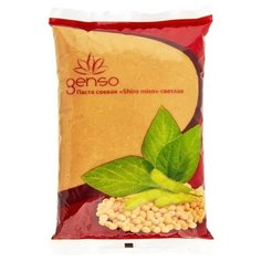 Паста соевая "shiro miso" светлая Genso, 1кг