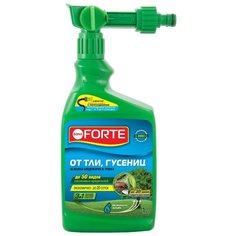 Эжектор концентрат ТЛИ, ГУСЕНИЦ и других насекомых, флакон 1 л, Bona Forte