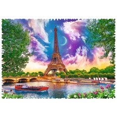 Пазлы 600 деталей Crazy Shapes "Небеса над Парижем" Trefl
