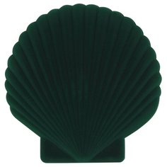Шкатулка Doiy для украшений Shell, зеленая