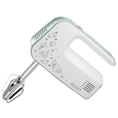 Миксер Econ ECO-103MX погружной, 5 скоростей, 2 насадки, 300 Вт