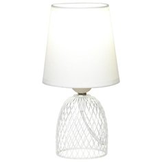 Настольная лампа Lussole LATTICE LSP-0561 Модерн белый E27 40Вт
