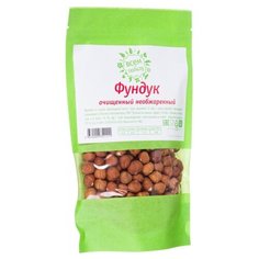 Фундук очищенный, нежареный Всем на пользу, 180г.
