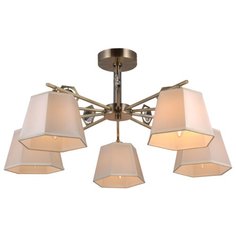Люстра 5 x E14, 40W, 79020/5C ANTIQUE Natali Kovaltseva классика