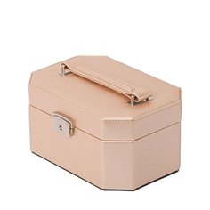 Шкатулка для украшений S-655-7BE бежевый Ismat Decor