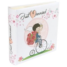 Фотоальбом Veld co 70838 100 фото 15X21см, бум.карм.с мемо