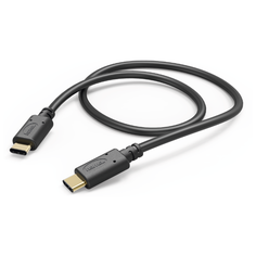 Кабель Type C - Type C Hama 178392, 1.4м, черный