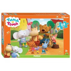 Мозаика "puzzle" maxi 24 "Тима и Тома" (Мармелад Медиа)