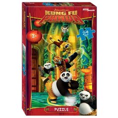 Мозаика "puzzle" maxi 24 "Кунг-фу Панда" (DreamWorks, Мульти)