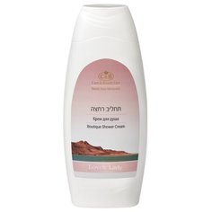 Крем для душа "Lovely Lady" 500 мл ТМ Care & Beauty Line Израиль