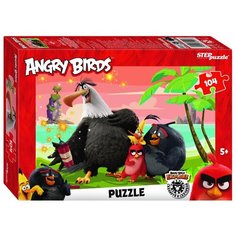 Мозаика "puzzle" 104 "Angry Birds" (Rovio)