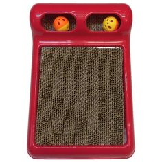 Когтеточка - игрушка Lilli Pet , 40х28x12 см, красная