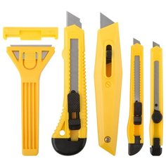 Набор монтажных ножей и скребков FIT 10505 в наборе 5 шт. F.It