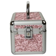 Шкатулка из металла IsmarDecor S-255A/розовый