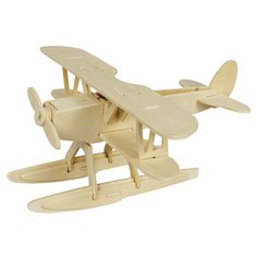 3D деревянный пазл Robotime Транспорт - Гидроплан