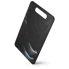 Доска разделочная APOLLO "Cloud" 30x20x0,55 см черный