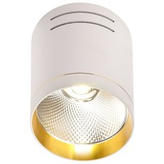 Светильник светодиодный потолочный спот LED 1*10W Белый/Золото IL.0005.7015 Imex