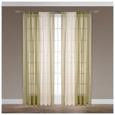 СОРРЕНТО Тюль на шт.ленте 300х280,1пр.,плстр. Daily by T