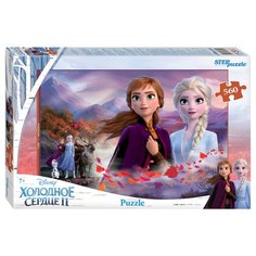 Мозаика "puzzle" 560 "Холодное сердце - 2" (Disney)