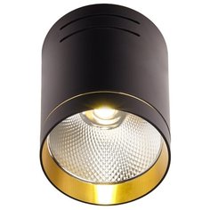 Светильник светодиодный потолочный спот LED 1*10W Черный/Золото IL.0005.7000 Imex