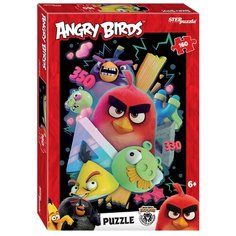 Мозаика "puzzle" 160 "Angry Birds" (Rovio)