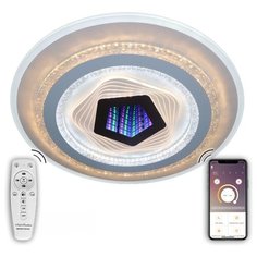 Светодиодная люстра 120W LED LAMPS 81069 Natali KovaltsevaПоддержка управления со смартфона или планшета, пульта ДУ