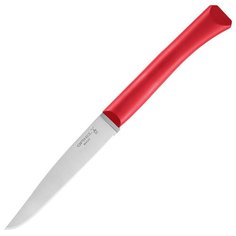 Нож столовый Opinel №125 полимерная ручка красный 001902