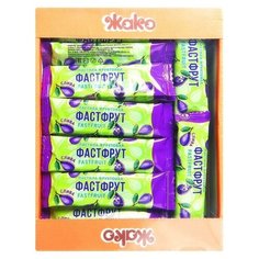 Жако / Натуральная пастила "ФАСТФРУТ" из сливы Без Сахара 1кг