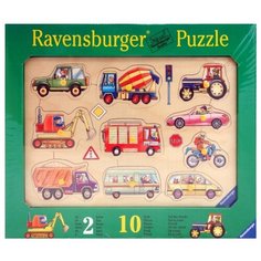 Пазл Ravensburger "Машины на улице"
