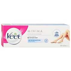 Крем для депиляции Veet MINIMA для чувствительной кожи 100 мл
