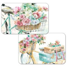 Салфетка сервировочная двухсторонняя Conimar "Счастливый день" 4шт