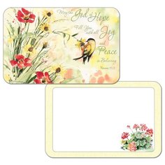 Салфетка сервировочная двухсторонняя Conimar "Райский сад" 4шт