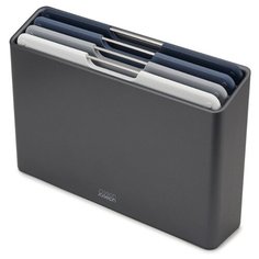Набор разделочных досок Joseph Joseph Folio regular графит